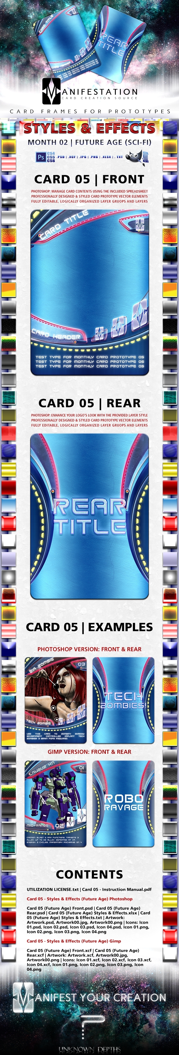 Card 01 Informational Graphic