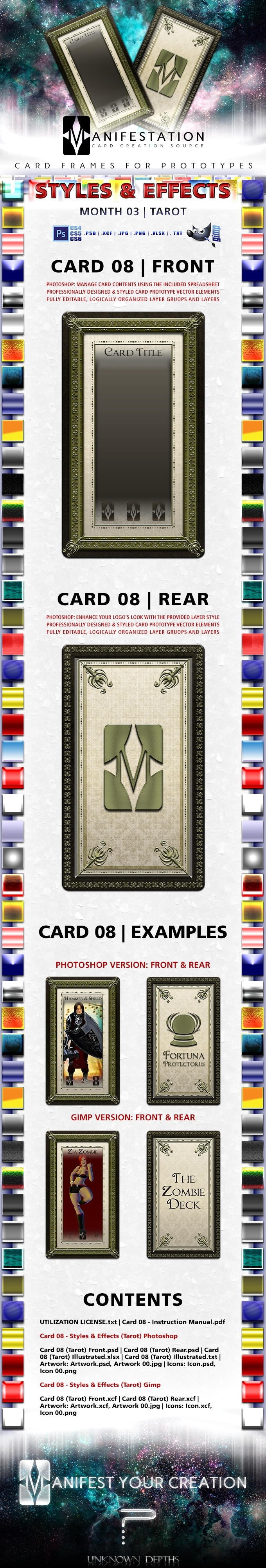 Card 01 Informational Graphic