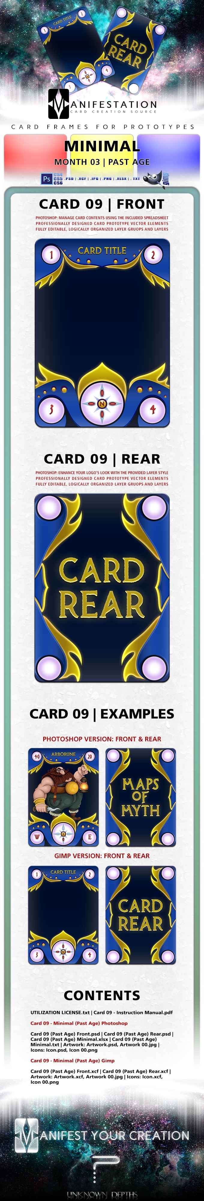 Card 01 Informational Graphic