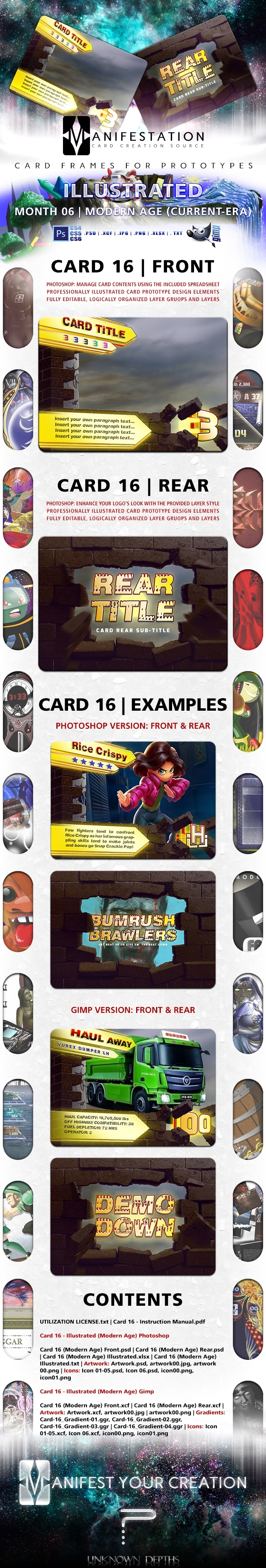 Card 16 Informational Graphic