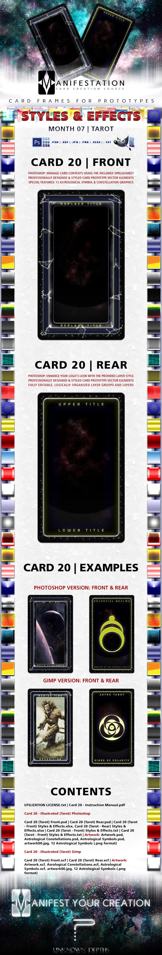 Card 20 Informational Graphic