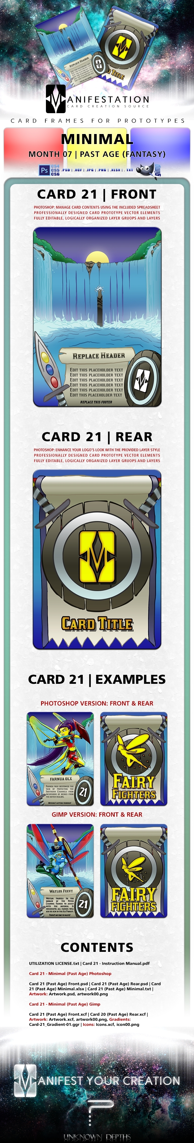 Card 21 Informational Graphic