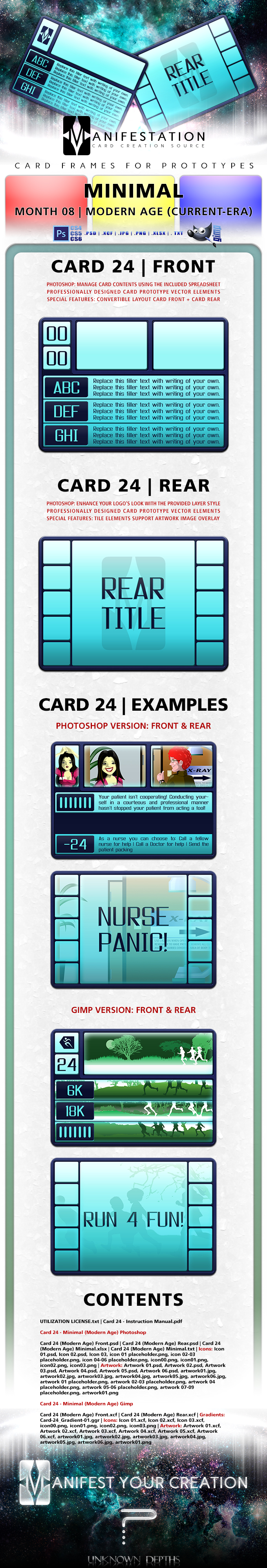 Card 24 Informational Graphic